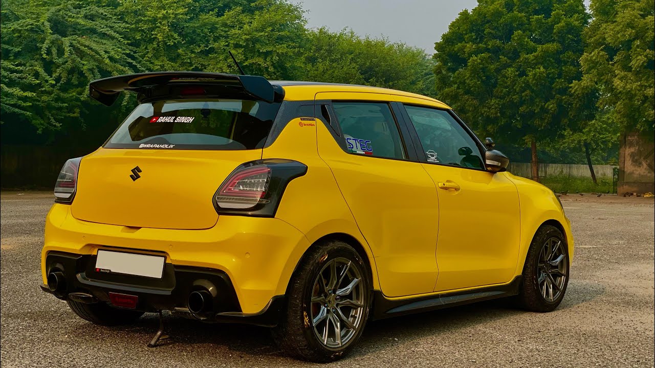 maruti suzuki swift price update india