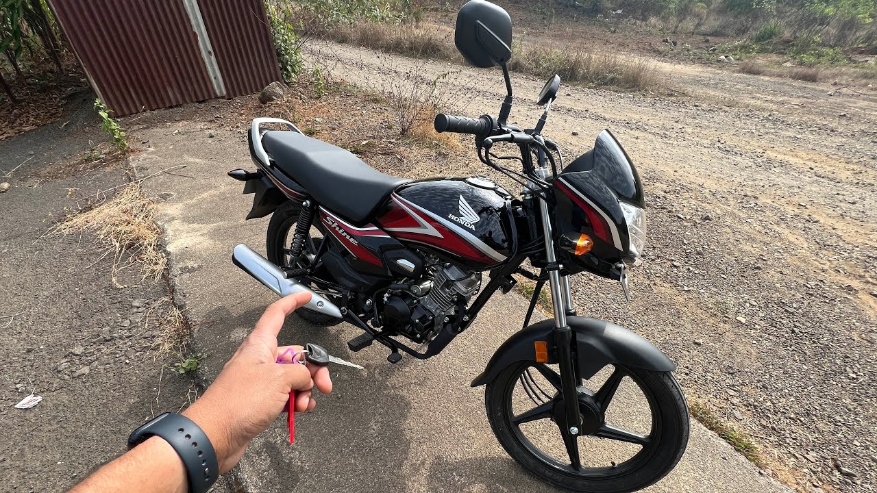 Honda Shine 100 budget commuter bike India