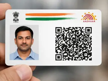 Scanning Aadhaar QR code to verify real or fake card