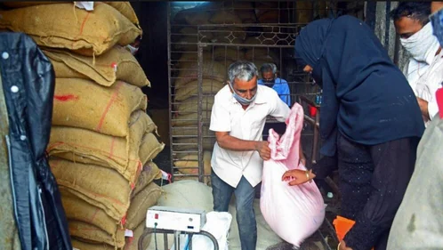 free ration distribution India April 2026 government scheme