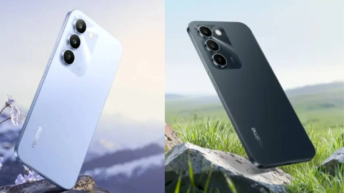 Realme C83 5G smartphone with 7000mAh battery and 144Hz display