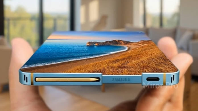 samsung galaxy z roll rollable display smartphone concept video