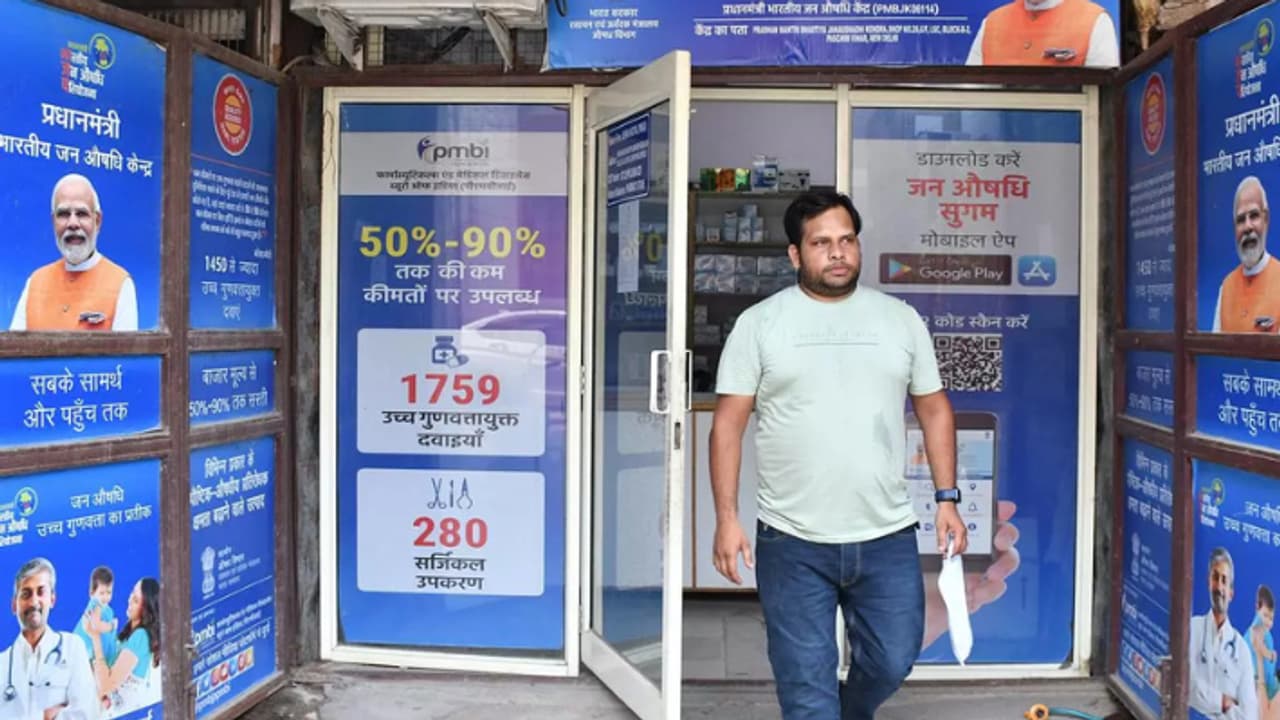 Jan Aushadhi Kendra medicine store scheme in India