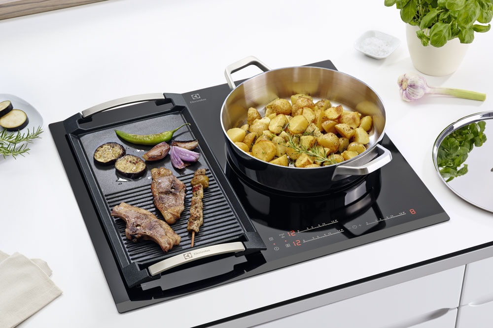 induction cooker kitchen cooking electricity saving appliance modern kitchen
