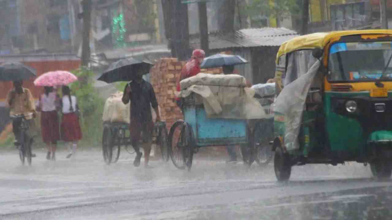 west bengal thunderstorm rain weather update