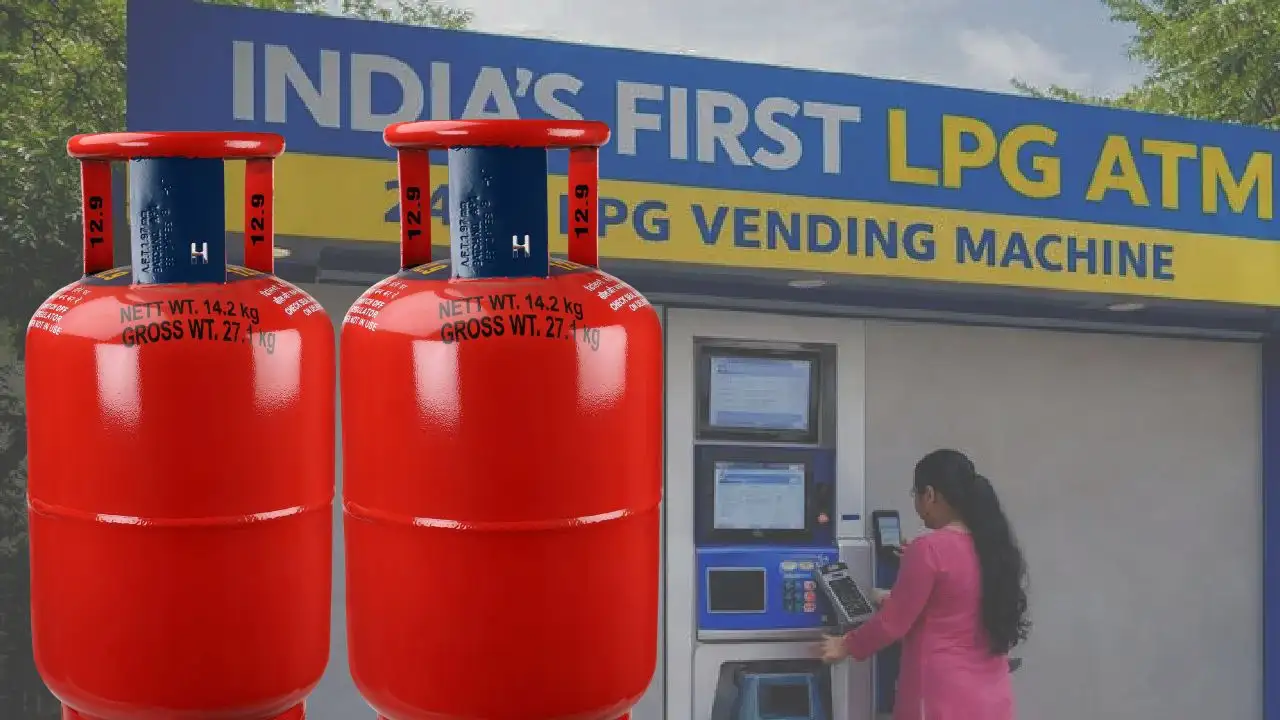 LPG ATM Gas Refill System